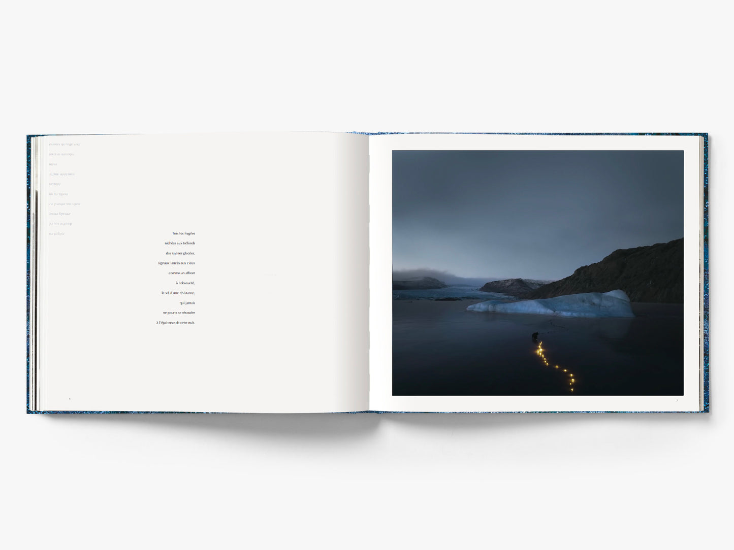 La nuit est une page blanche