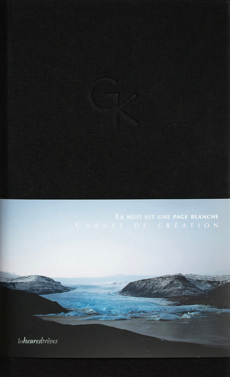 La nuit est une page blanche - Carnet de création
