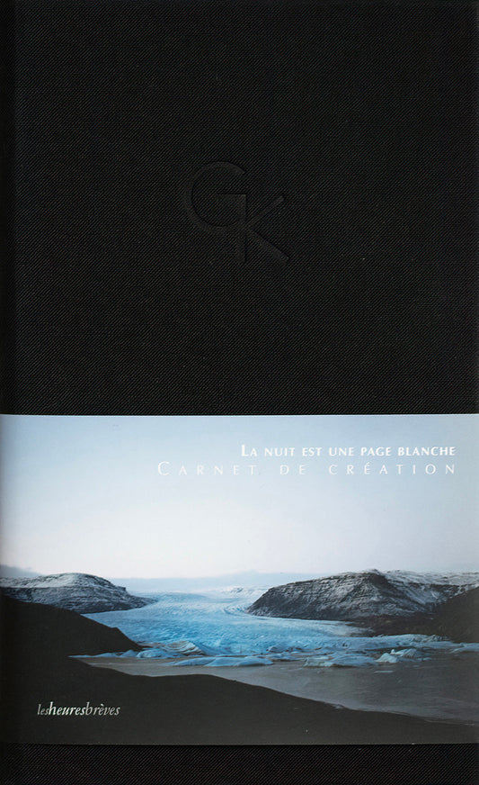 La nuit est une page blanche - Carnet de création