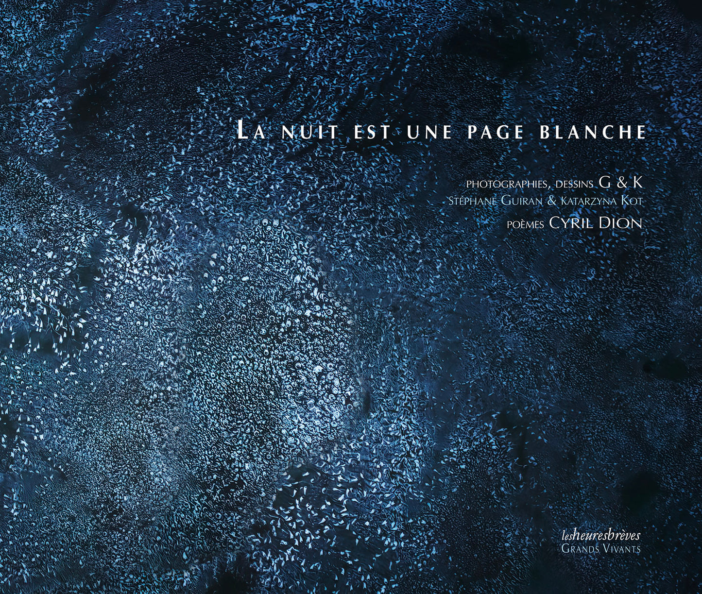 La nuit est une page blanche