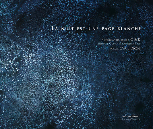 La nuit est une page blanche