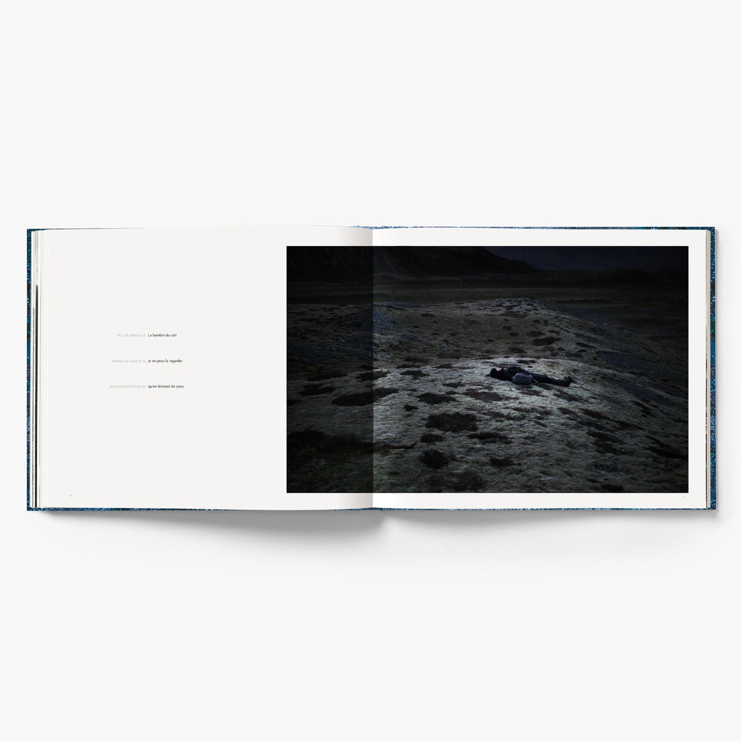 La nuit est une page blanche